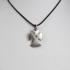 B.C. for South West Trader - Small Pueblo Angle Cross - Sterling Weathered Finish