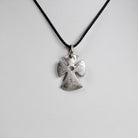 B.C. for South West Trader - Small Pueblo Angle Cross - Sterling Weathered Finish