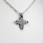B.C. for South West Trader - Maya Cross - Silver Oxidised
