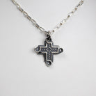 B.C. for South West Trader - Maya Cross - Silver Oxidised