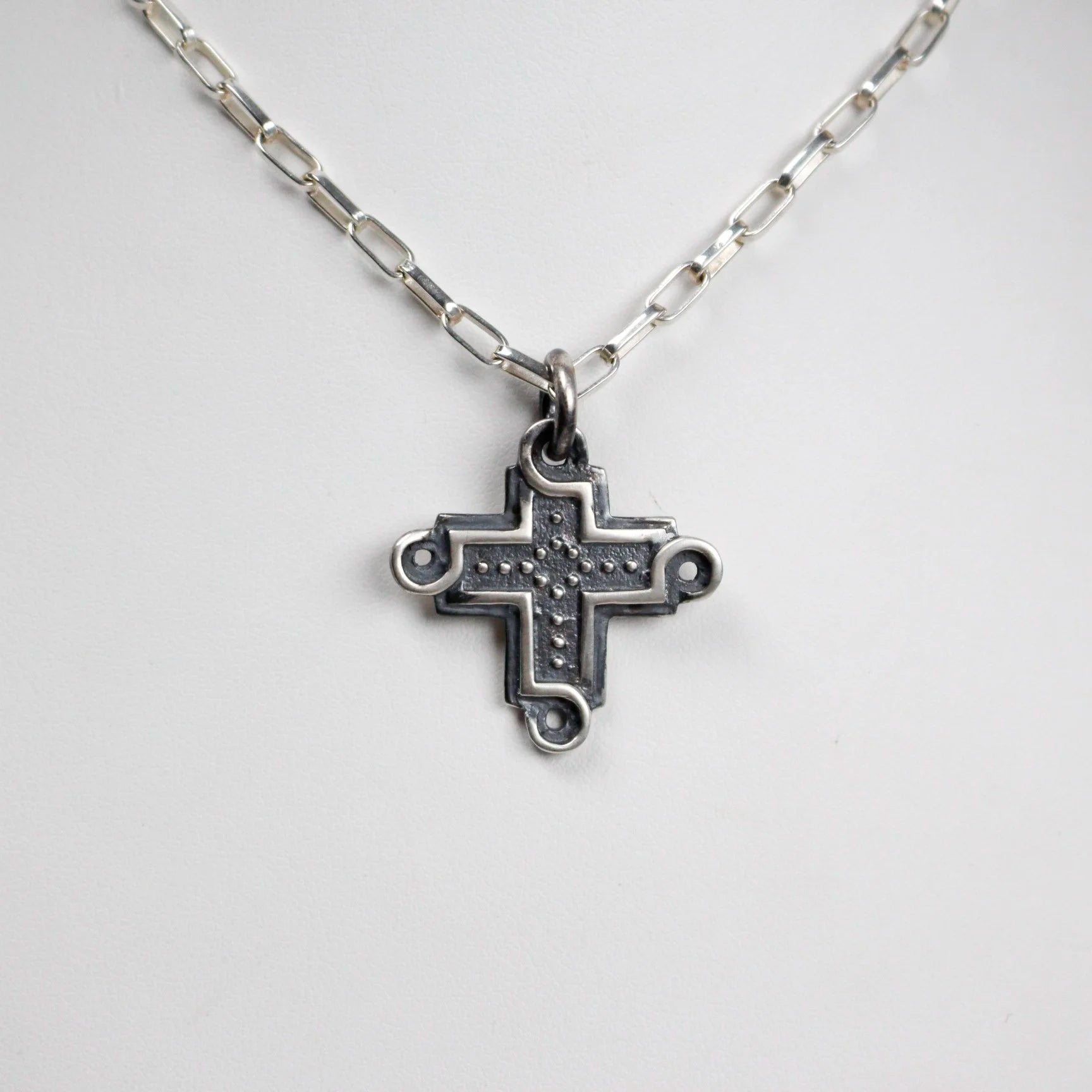 B.C. for South West Trader - Maya Cross - Silver Oxidised