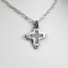 B.C. for South West Trader - Maya Cross - Silver Oxidised