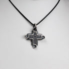 B.C. for South West Trader - Maya Cross - Silver Oxidised