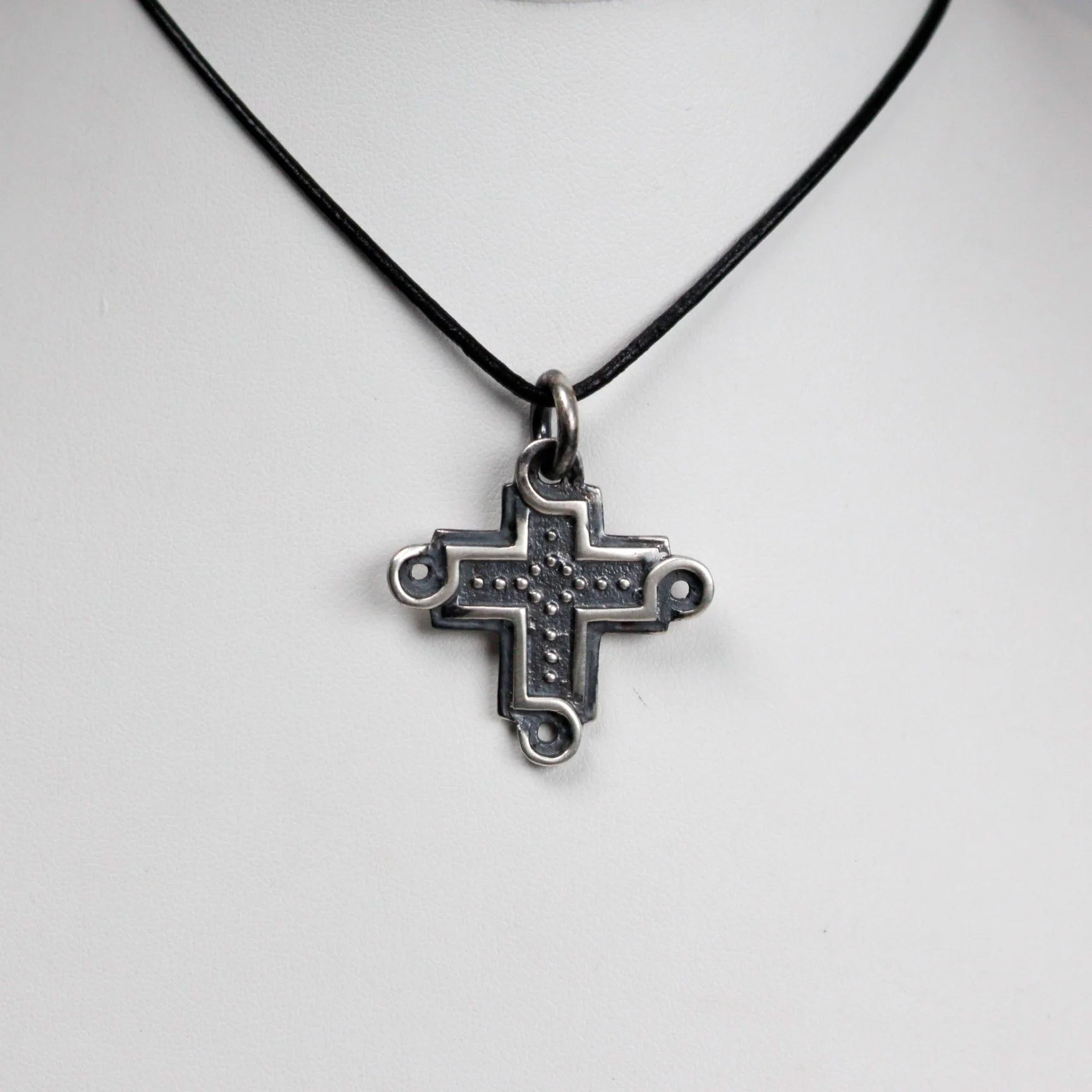 B.C. for South West Trader - Maya Cross - Silver Oxidised