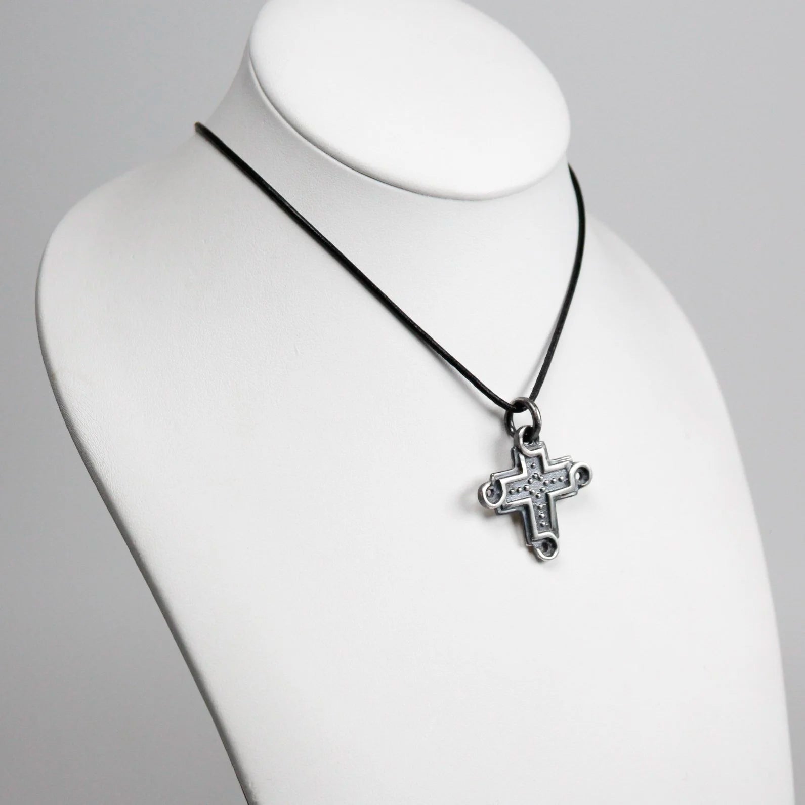 B.C. for South West Trader - Maya Cross - Silver Oxidised