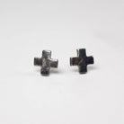 B.C. for South West Trader - Plains Star Earrings - Oxidised Silver