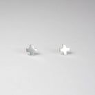 B.C. for South West Trader - Plains Star Earrings - Matte Brushed Silver