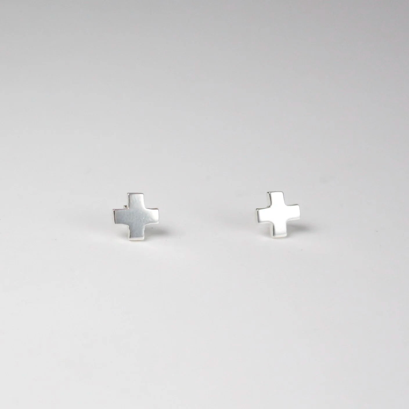 B.C. for South West Trader - Plains Star Earrings - Matte Brushed Silver