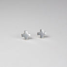 B.C. for South West Trader - Plains Star Earrings - Matte Brushed Silver