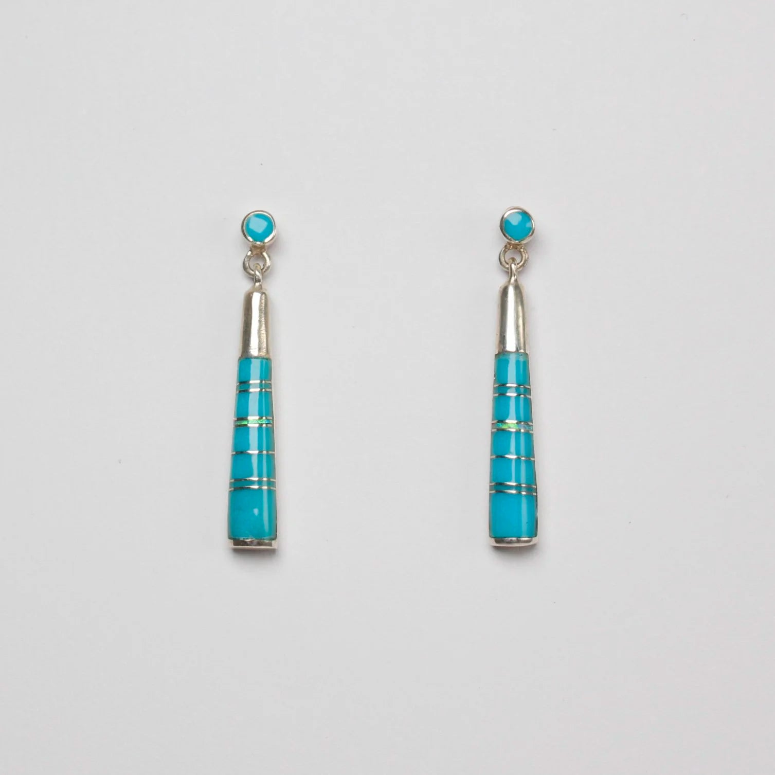 Zuni Turquoise Drops