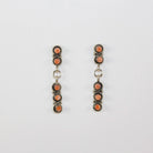 Zuni Pink Coral Drops