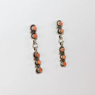 Zuni Pink Coral Drops