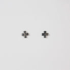 B.C. for South West Trader - Plains Star Earrings - Oxidised Silver