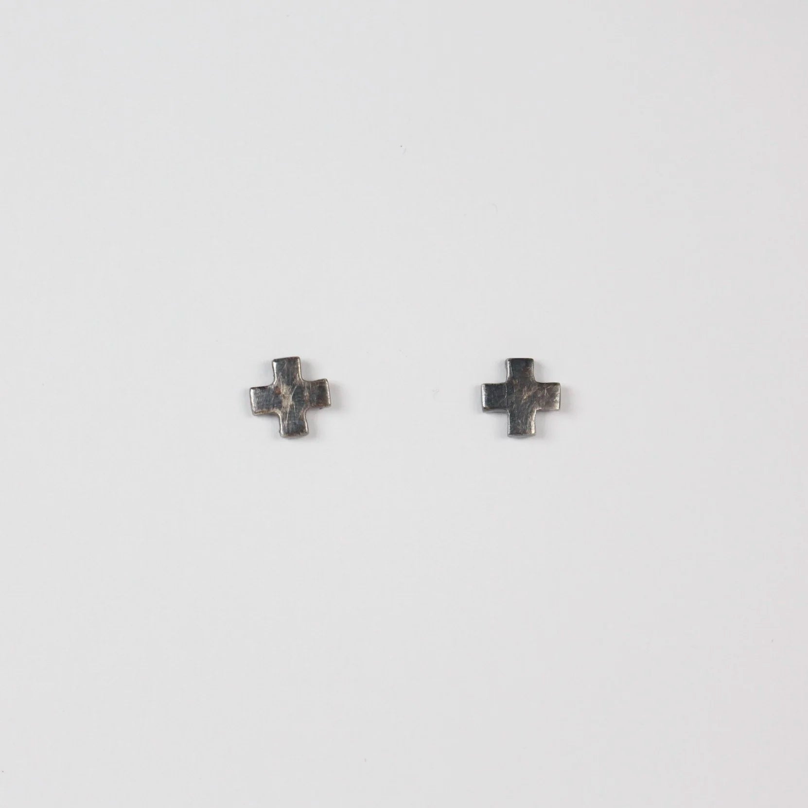 B.C. for South West Trader - Plains Star Earrings - Oxidised Silver