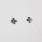 B.C. for South West Trader - Plains Star Earrings - Oxidised Silver