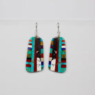 Kewa Mosaic Tab Earrings