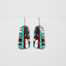Kewa Mosaic Tab Earrings