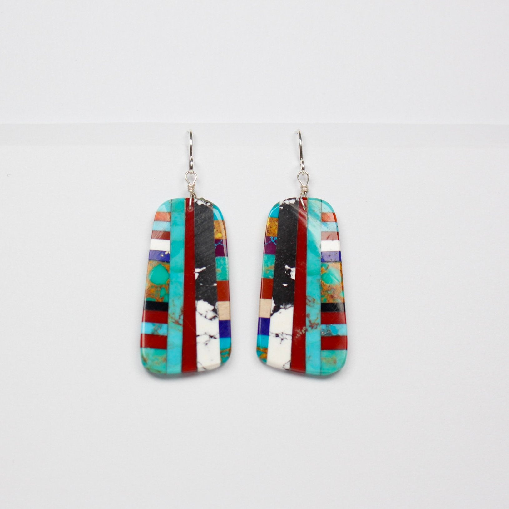 Kewa Mosaic Tab Earrings
