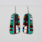 Kewa Mosaic Tab Earrings
