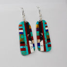 Kewa Mosaic Tab Earrings