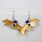 Zuni Fox Fetish Earrings