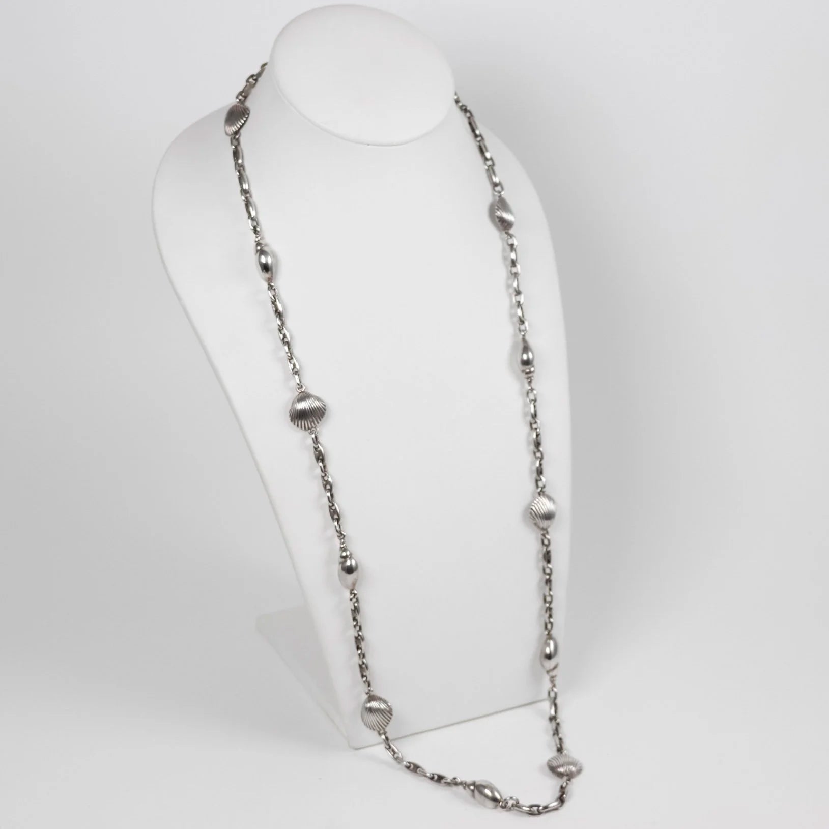 William Spratling - Silver Shells Necklace