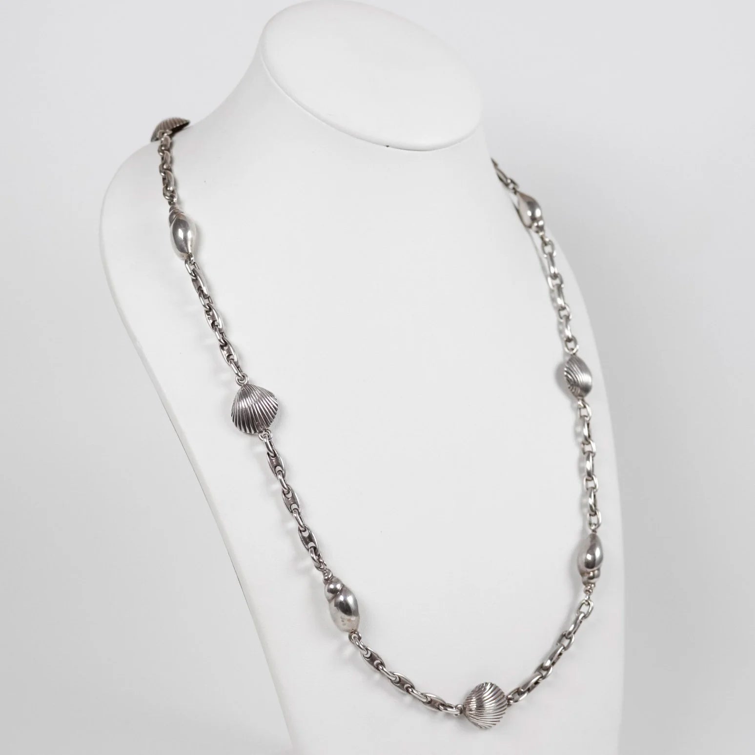 William Spratling - Silver Shells Necklace