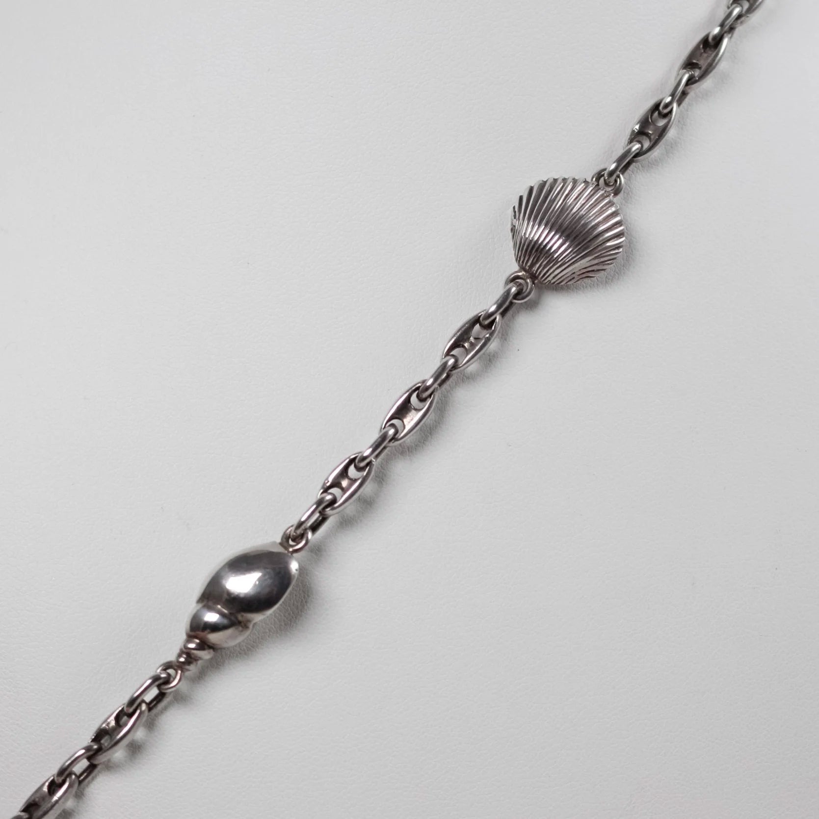 William Spratling - Silver Shells Necklace