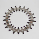 William Spratling - Vintage Triple Spheres Necklace Amethyst
