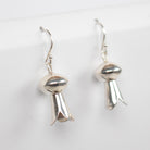 Navajo Squash Blossom Earrings