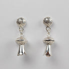 Navajo Squash Blossom Earrings