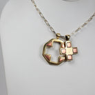 B.C. for South West Trader - South West Trader Cross Dog Tags - Copper on Brass