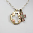 B.C. for South West Trader - South West Trader Cross Dog Tags - Copper on Brass