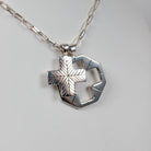 B.C. for South West Trader - South West Trader Cross Dog Tags - Silver Engraved