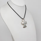 B.C. for South West Trader - Angel Wing Cross - Silver Engraved