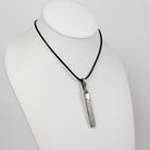 Gon Martin - Sterling Ingot Plank Pendant