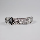 Navajo White Buffalo Turquoise Cuff