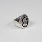 Navajo Buffalo Overlay Ring