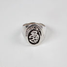 Navajo Buffalo Overlay Ring