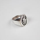 Navajo Buffalo Overlay Ring
