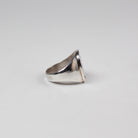 Navajo Buffalo Overlay Ring