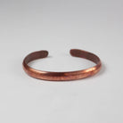 Gon Martin - Handforged Copper Ingot Cuff w/ Sterling Disks
