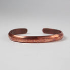 Gon Martin - Handforged Copper Ingot Cuff w/ Sterling Disks