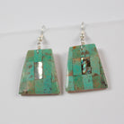 Kewa Mosaic Tab Earrings