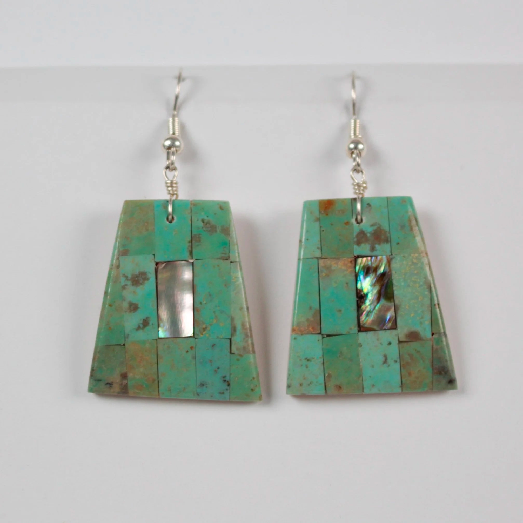 Kewa Mosaic Tab Earrings