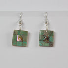 Kewa Turquoise & Mother of Pearl Earrings