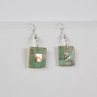 Kewa Turquoise & Mother of Pearl Earrings