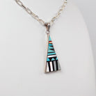 Zuni Inlay Pendant