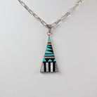 Zuni Inlay Pendant