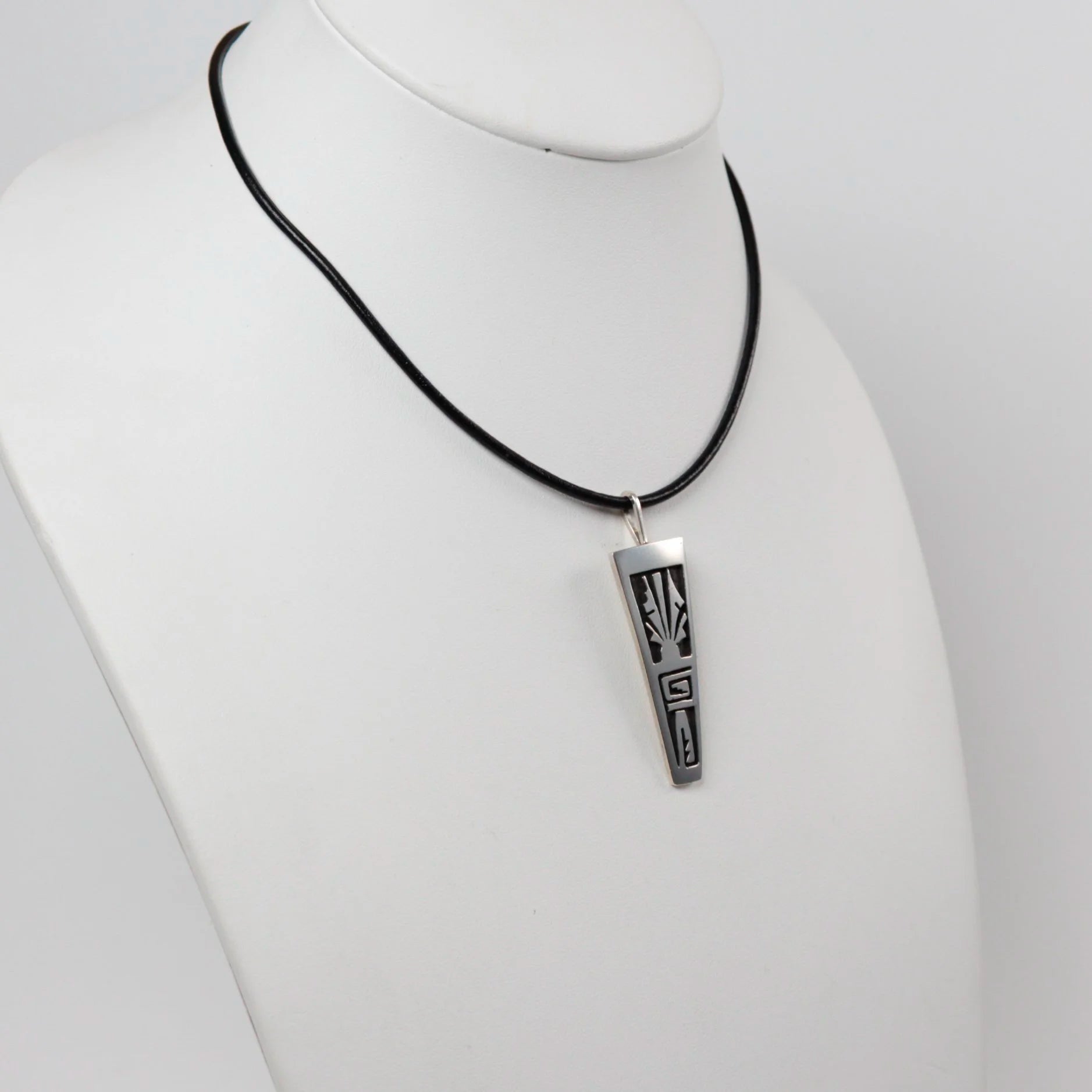 Hopi Prayer Feathers Pendant